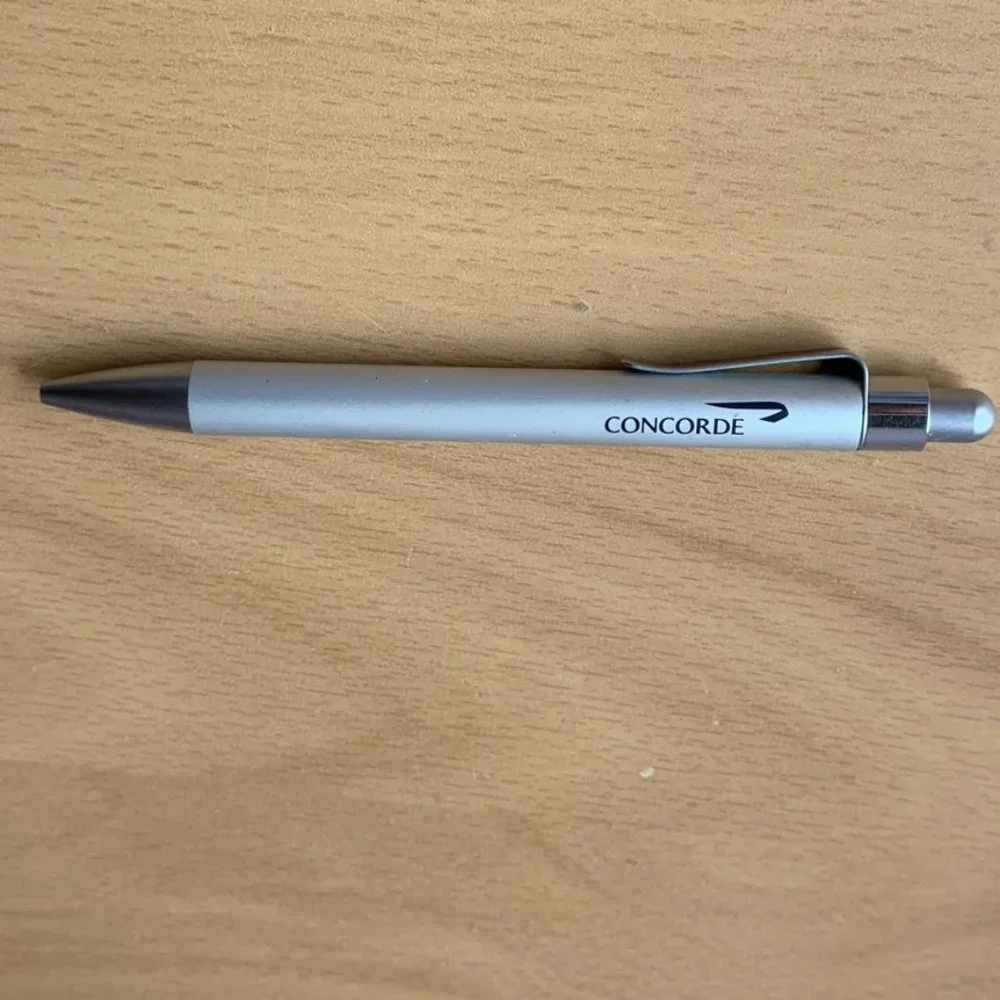 Collectable British Airways Concorde Thick Pen
